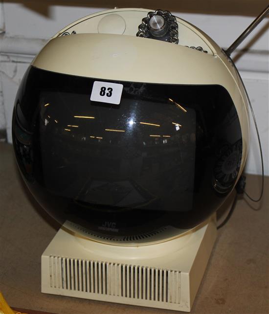 JVC Sputnic television